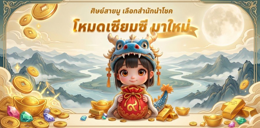 โปรโมชั่นโหมดเซียมซี มั่งมี168